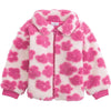 Mud Pie Flower Sherpa Jacket