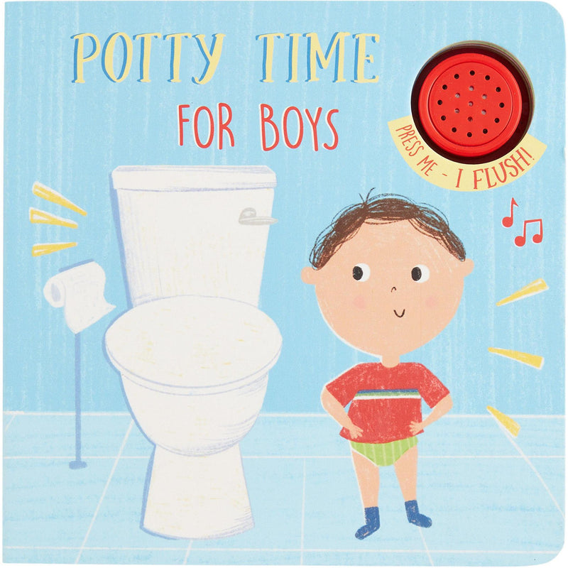 Mud Pie Boy Potty Time Book Boy