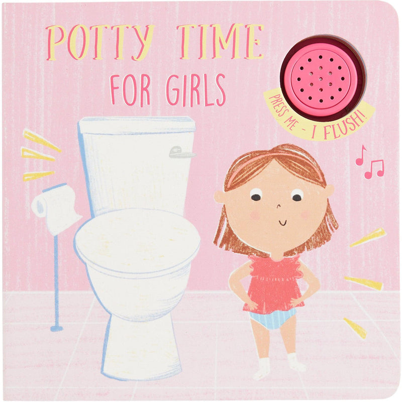 Mud Pie Girl Potty Time Book