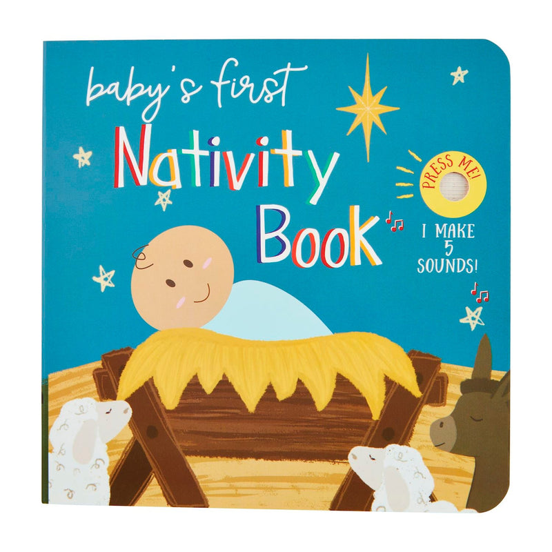 Mud Pie Sounds Like Nativity Book