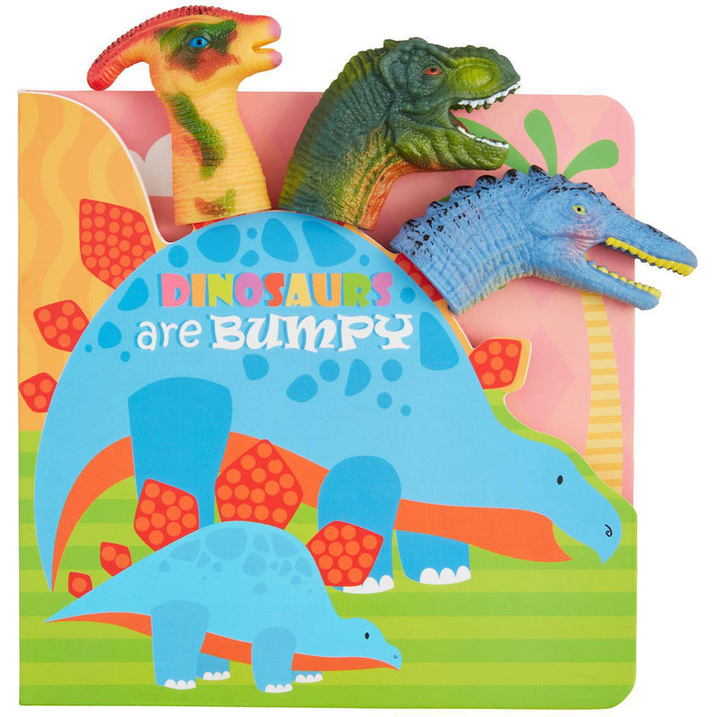 Mud Pie Dino Puppet Book