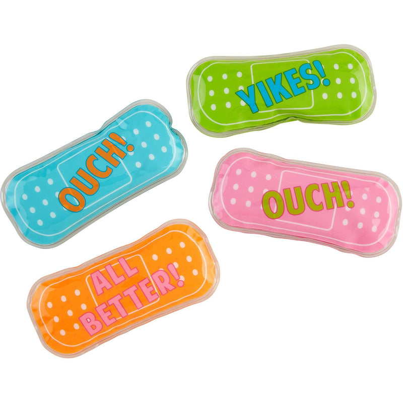 Mud Pie Bright Bandage Ouch Pouches