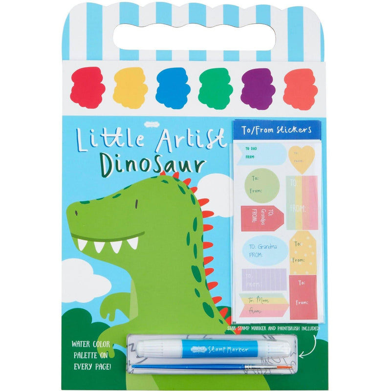 Mud Pie Dino Little Artist Set