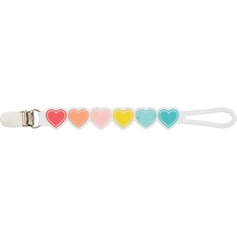 Mud Pie Heart Pacy Strap