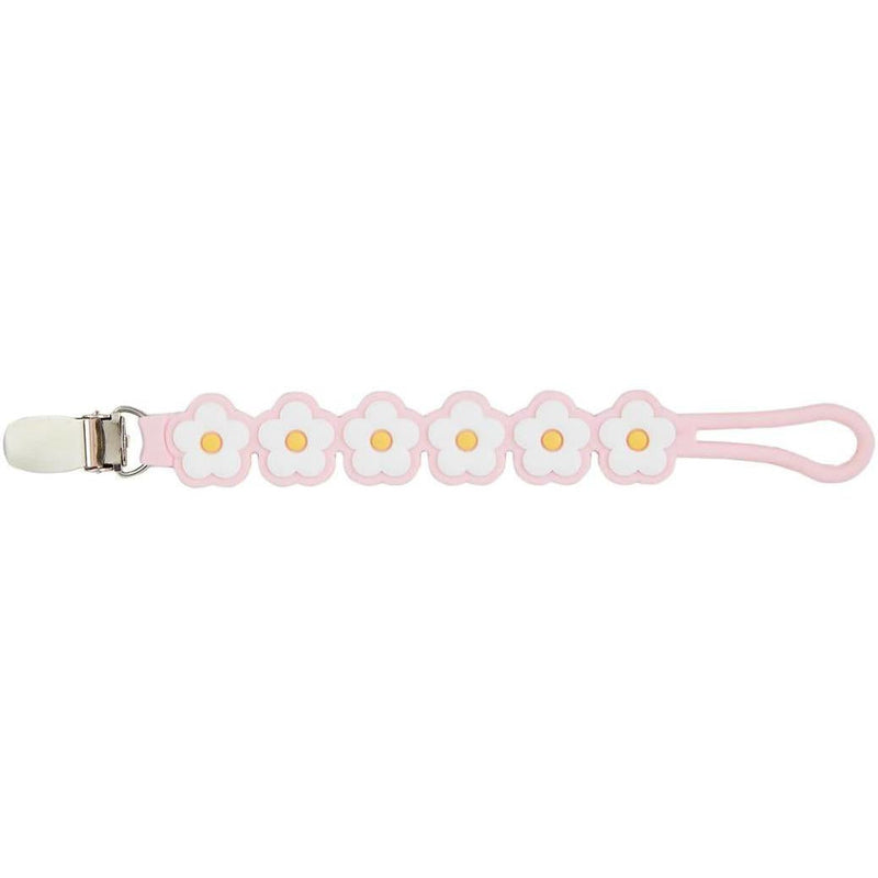 Mud Pie Pink Daisy Pacy Strap