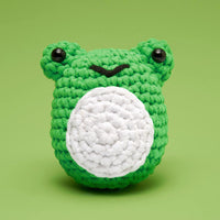 The Woobles Henri the Frog Crochet Kit