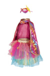 Great Pretenders Super-duper Tutu/Cape/Mask, Pink & Gold