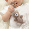 Itzy Ritzy Bitzy Pal Natural Rubber Pacifier & Plush