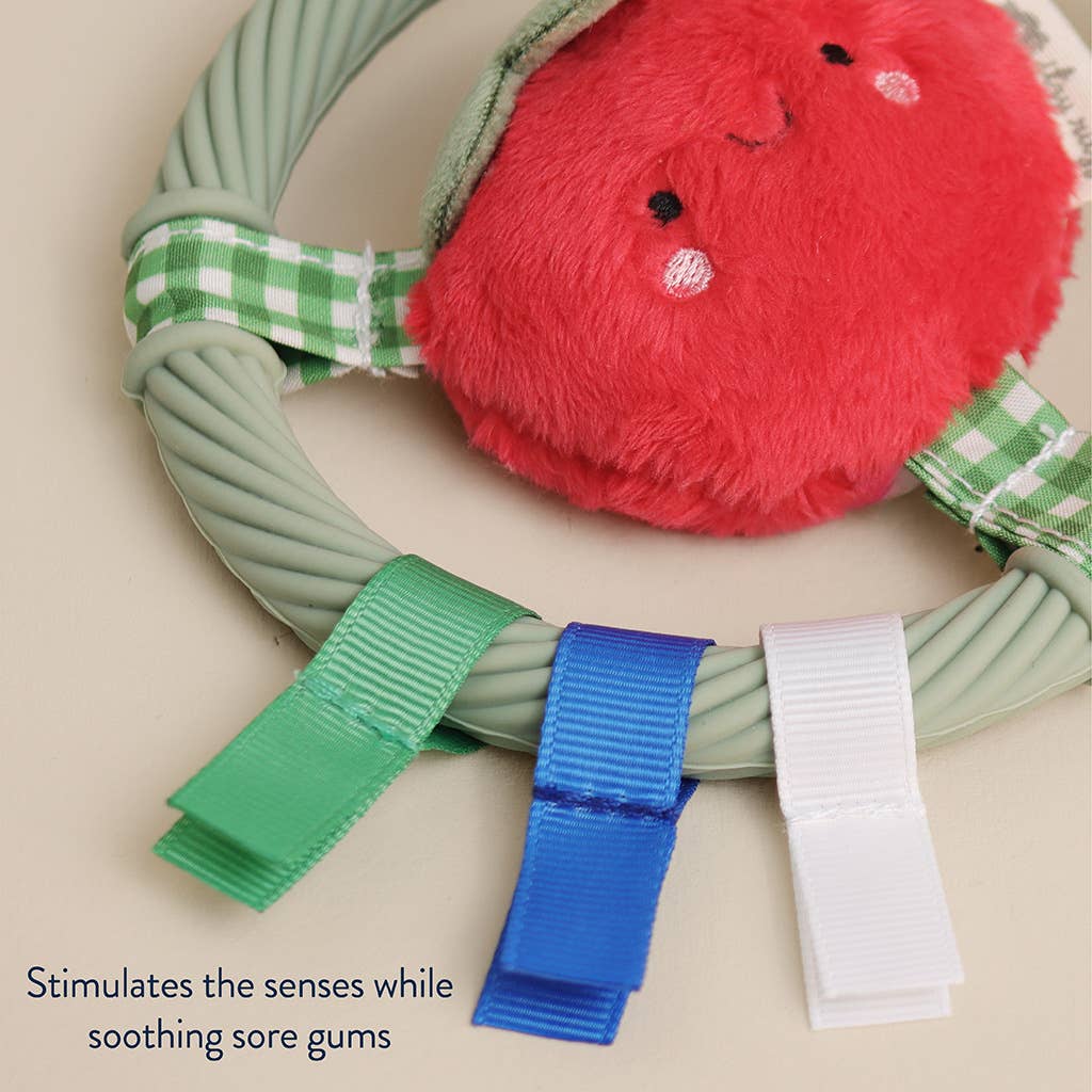 Itzy Ritzy Itzy Ring Pal™ Teething Ring with Plush Character
