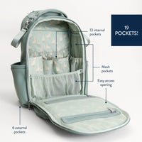 Itzy Ritzy Silly Goose Boss Plus™ Backpack Diaper Bag