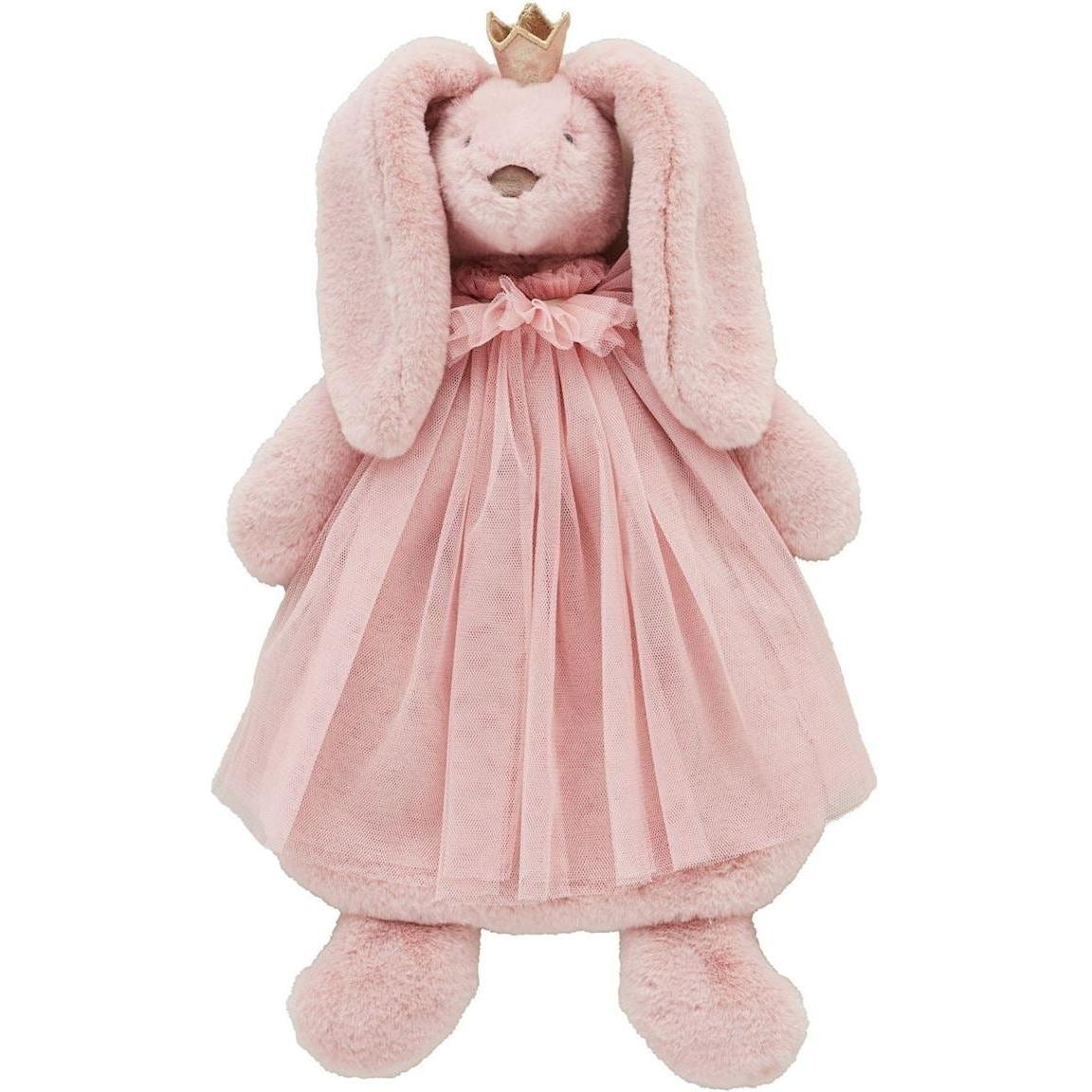 Mud Pie Bunny Princess Plush Woobie