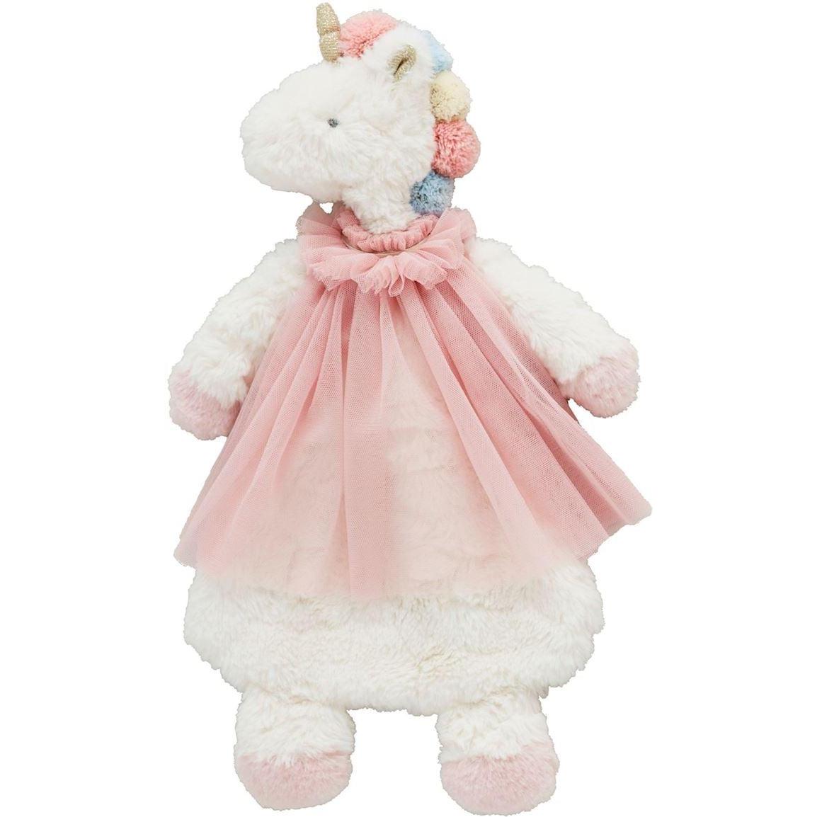 Mud Pie Unicorn Princess Plush Woobie