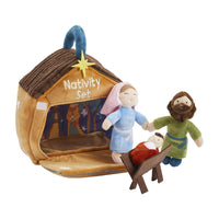 Mud Pie Nativity Plush Set