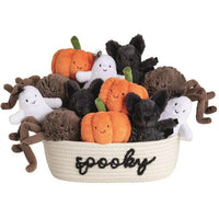 Mud Pie Halloween Plush Pals-Pumpkin, Pat, Spider, or Ghost