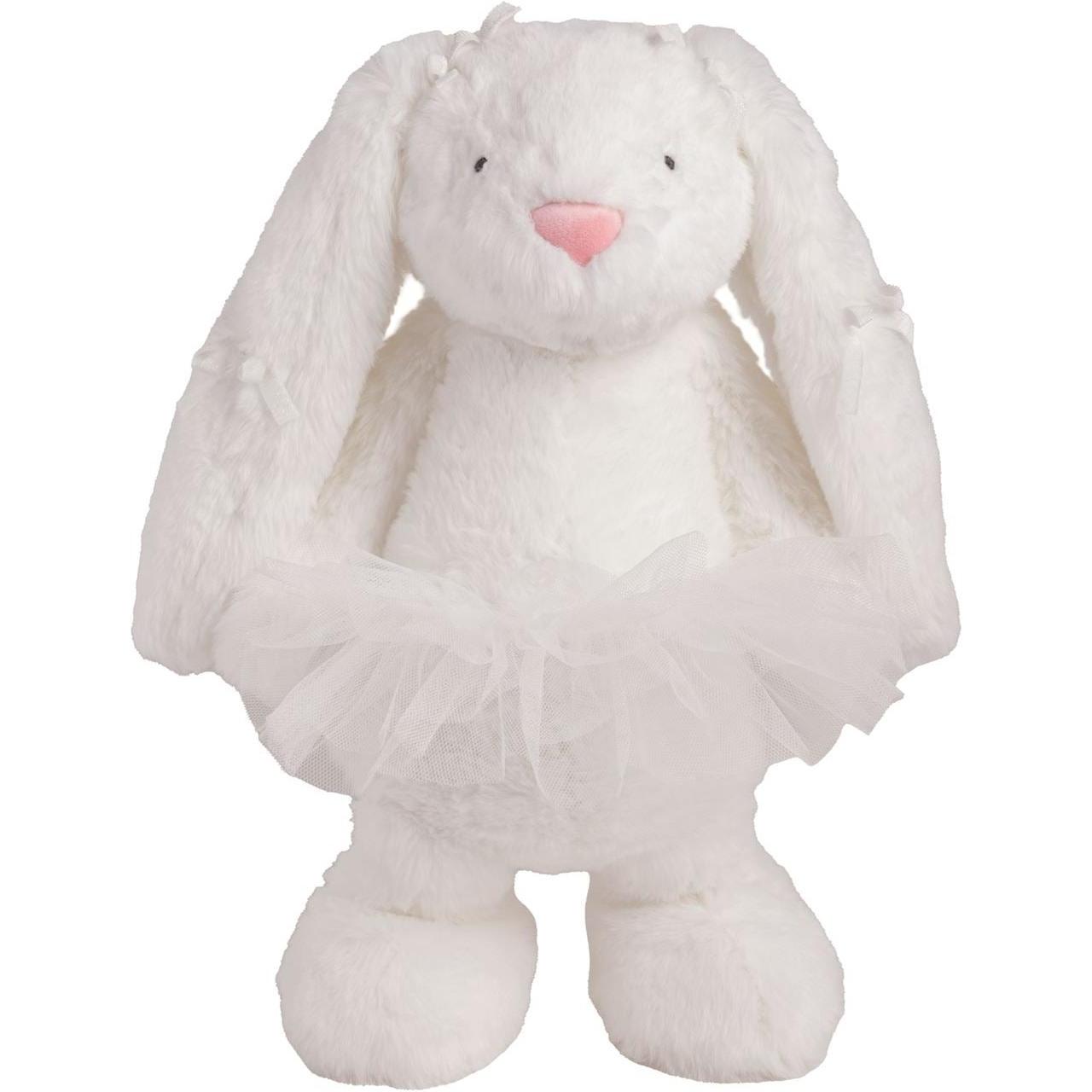 Mud Pie Alice The Bunny Bow Plush Pal