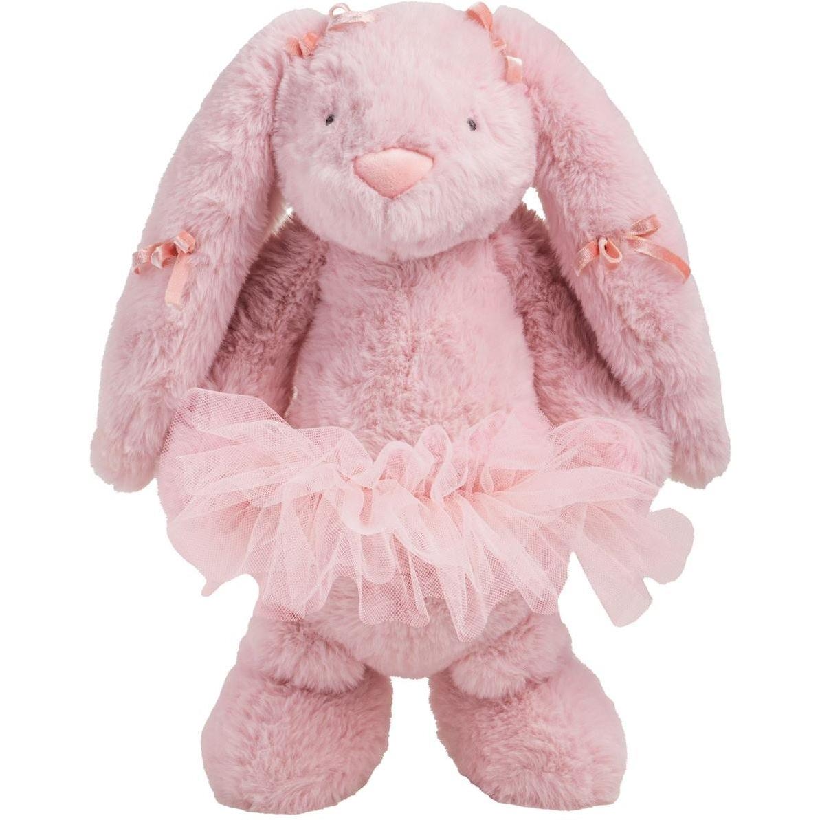 Mud Pie Hazel The Bunny Bow Plush Pal