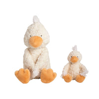 Mud Pie Mama & Baby Duck Plush Set
