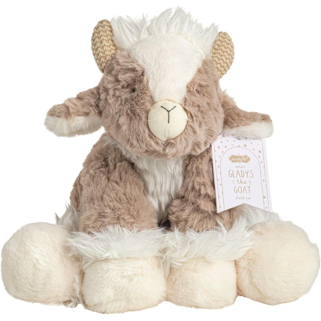 Mud Pie Gladys The Goat Plush Pal