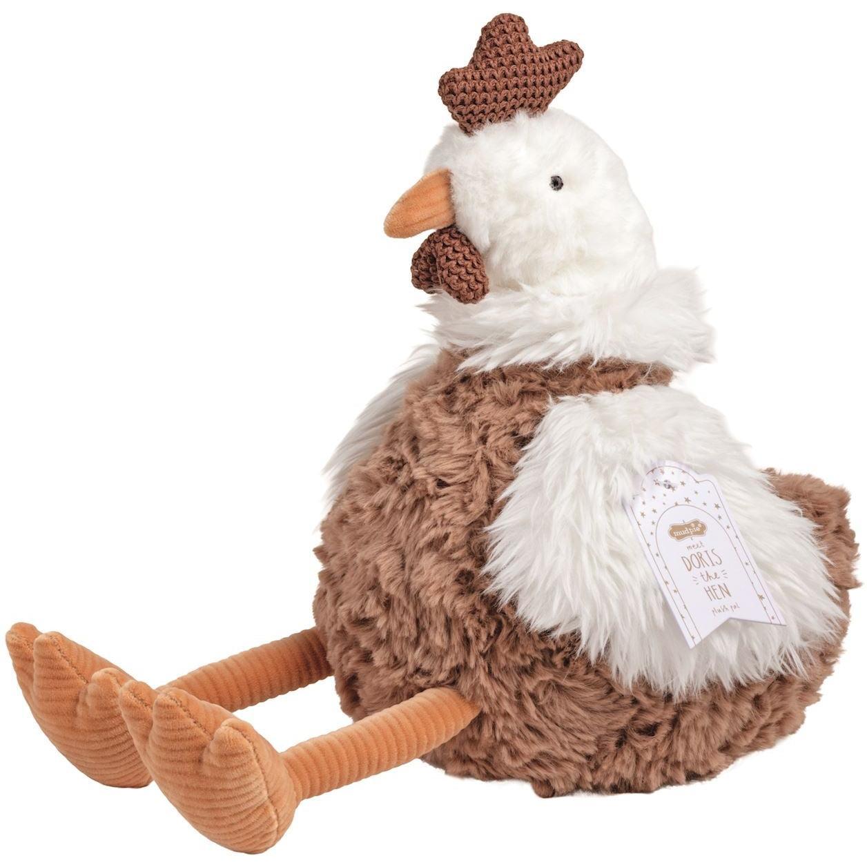 Mud Pie Doris The Hen Plush Pal
