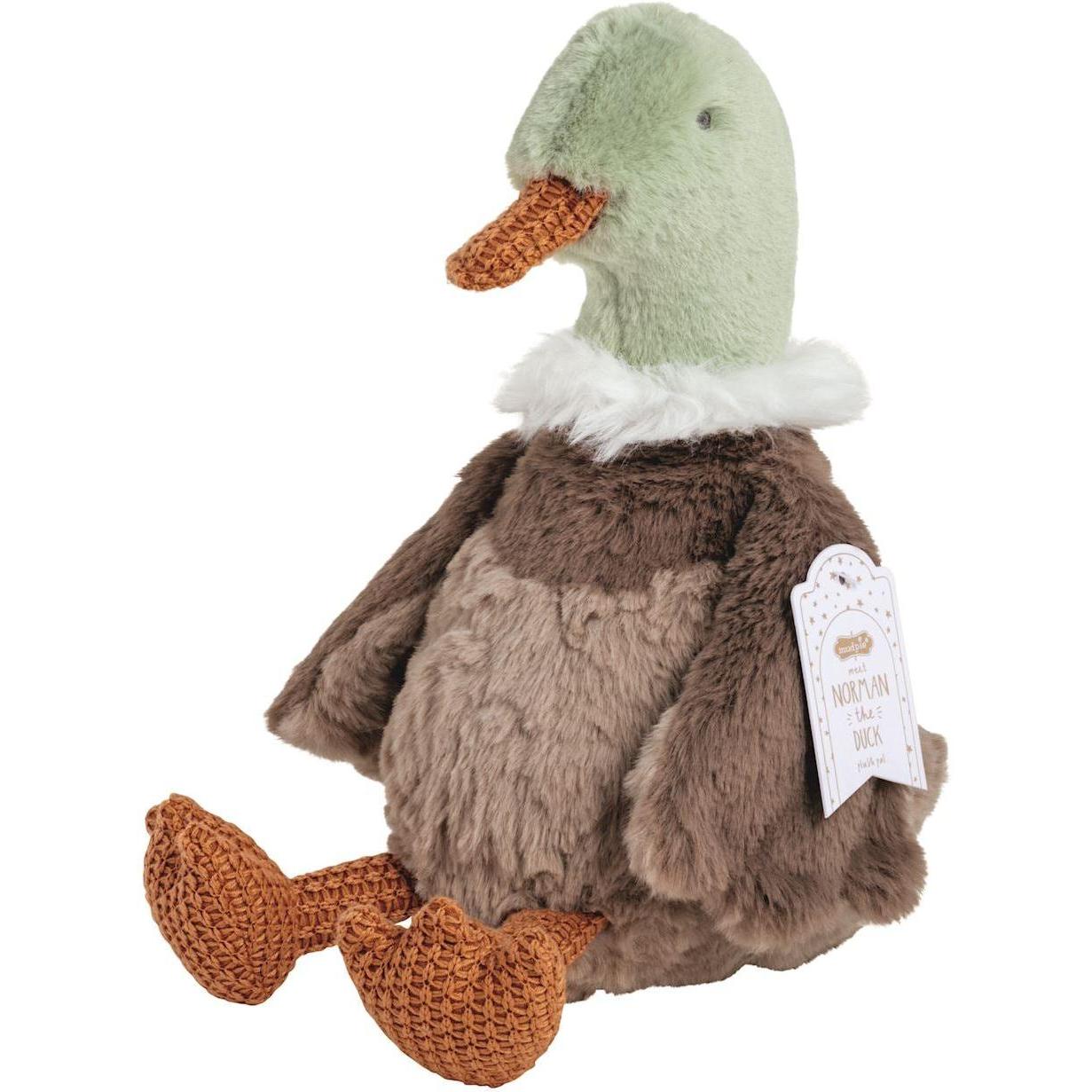 Mud Pie Norman The Mallard Plush Pal