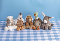 Mud Pie Barnyard Plush Pals