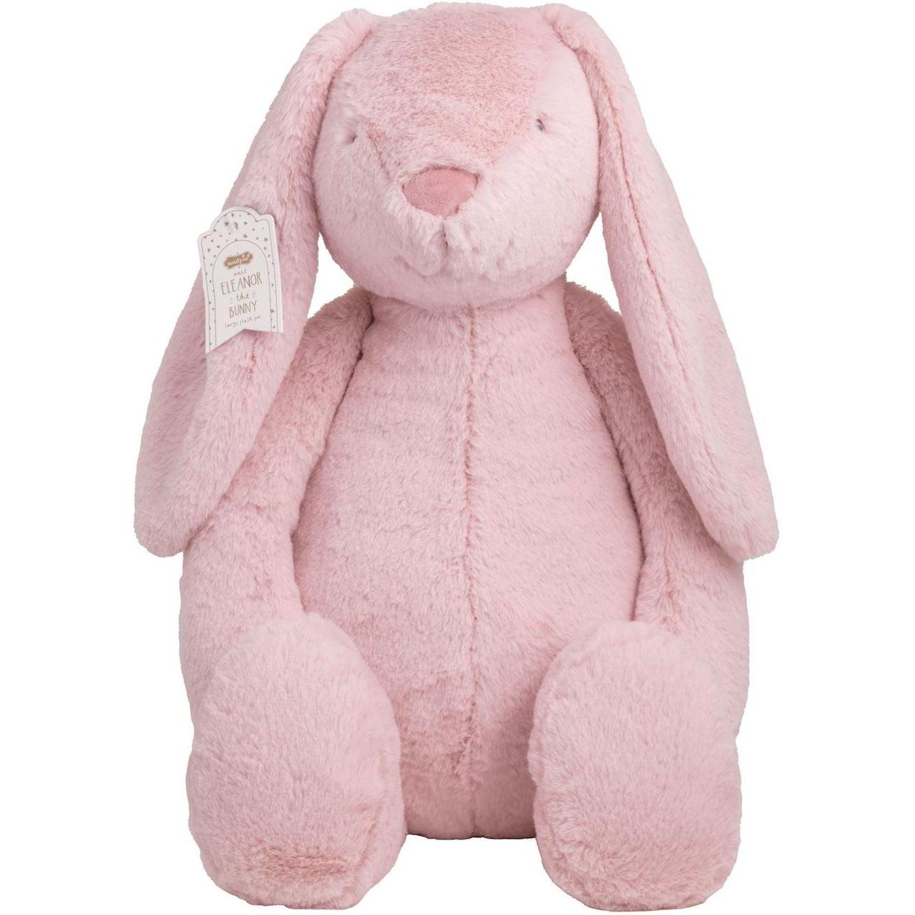 Mud Pie Eleanor The Pink Bunny Large Plush Pal