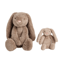 Mud Pie Mama & Baby Bunny Plush Set