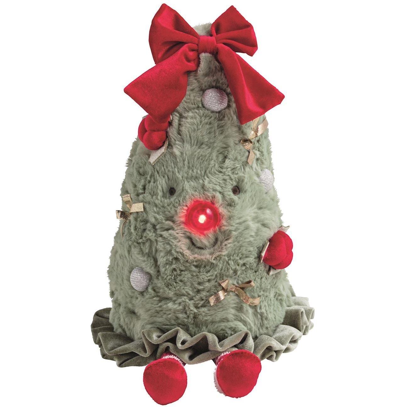 Mud Pie Everly Tree Light-Up Plush Pal