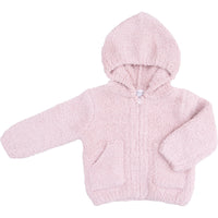Angel Dear Chenille Blush Hooded Jacket