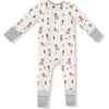 Angel Dear Cowboy Dogs 2 Way Zipper Romper
