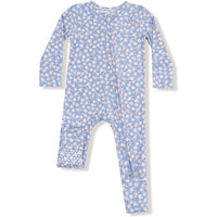 Angel Dear Country Calico 2 Way Zipper Romper