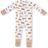Angel Dear Napping Puppies 2 Way Zipper Romper