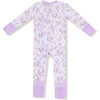 Angel Dear Sweet Dream Florals 2 Way Zipper Romper
