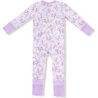 Angel Dear Sweet Dream Florals 2 Way Zipper Romper