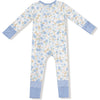 Angel Dear Sweet Rose Calico 2 Way Zipper Romper