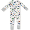 Angel Dear Washy Dinos 2 Way Zipper Romper