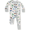 Angel Dear Washy Dinos 2 Way Zipper Romper