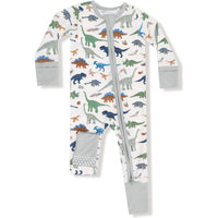 Angel Dear Washy Dinos 2 Way Zipper Romper