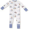 Angel Dear Zooming Golf Carts 2 Way Zipper Romper