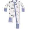 Angel Dear Zooming Golf Carts 2 Way Zipper Romper