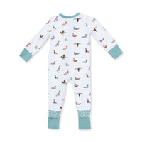 Angel Dear American Ducks Convertible Romper