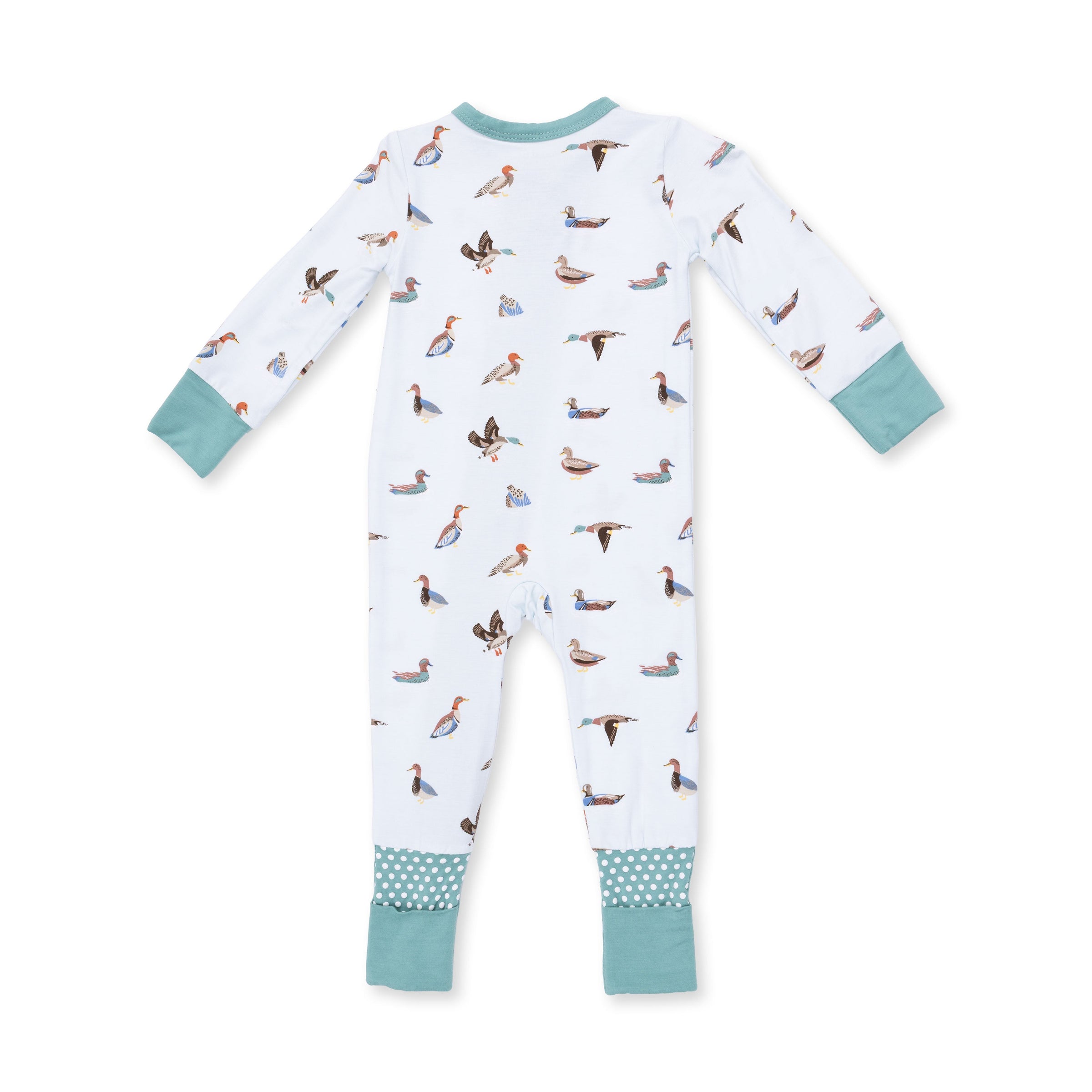 Angel Dear American Ducks Convertible Romper