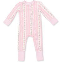 Angel Dear Antoinette Stripe Convertible Romper