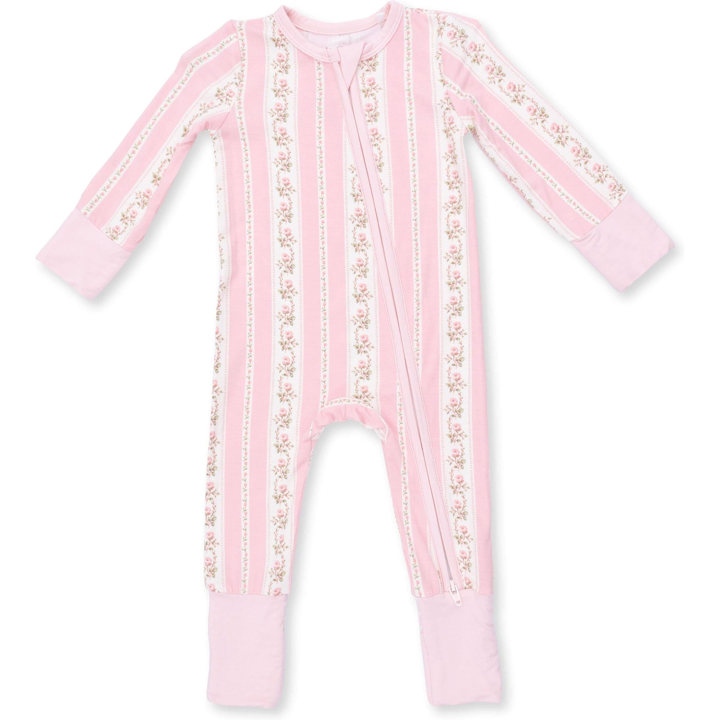 Angel Dear Antoinette Stripe Convertible Romper