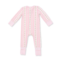 Angel Dear Antoinette Stripe Convertible Romper