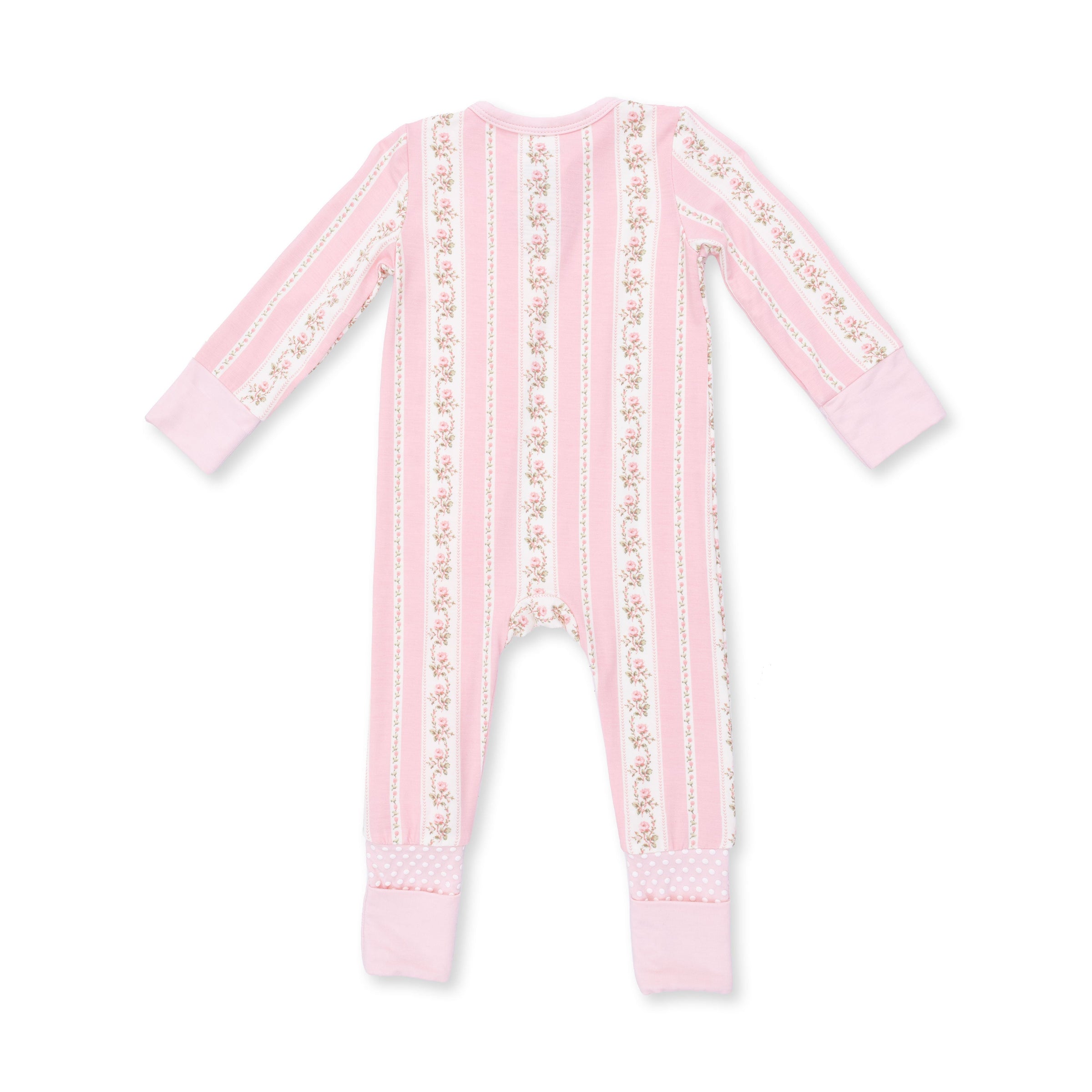 Angel Dear Antoinette Stripe Convertible Romper
