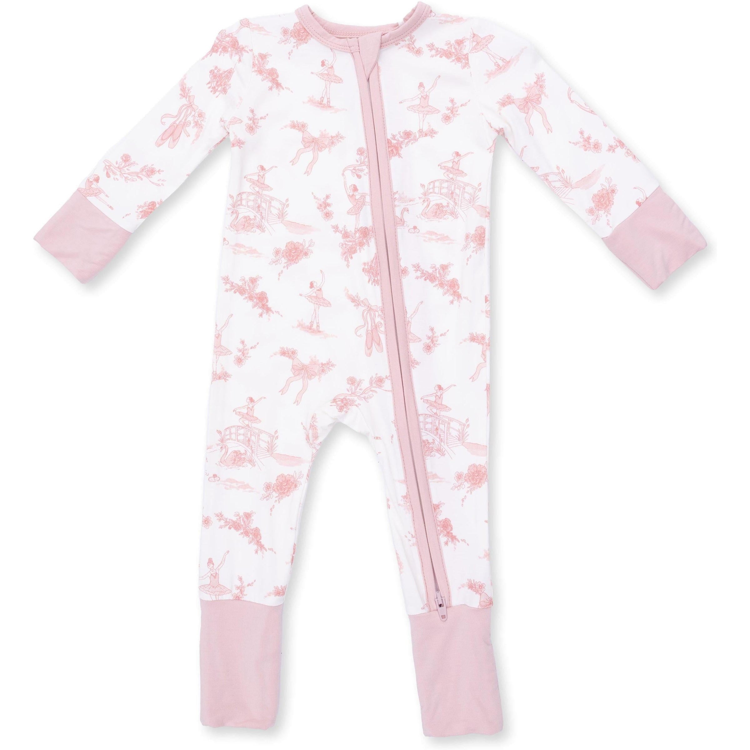 Angel Dear Ballet Toile Convertible Romper