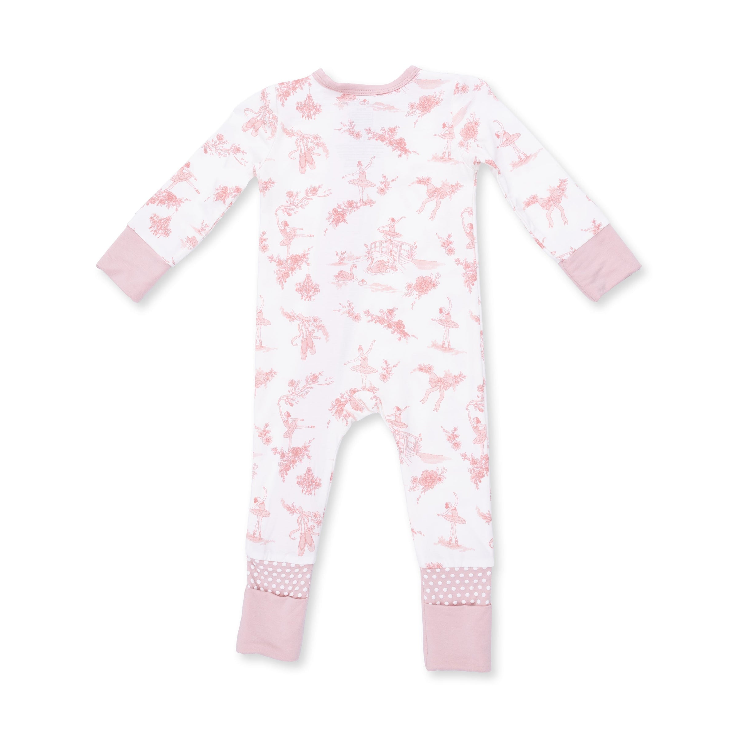 Angel Dear Ballet Toile Convertible Romper