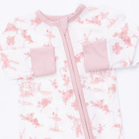 Angel Dear Ballet Toile Convertible Romper