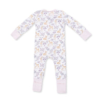 Angel Dear Floral Deer Convertible Romper